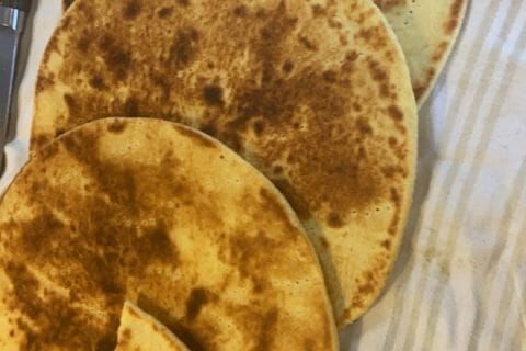 Cliquez pour zoomer ! Kesra – Galette orientale Thermomix par dinadina