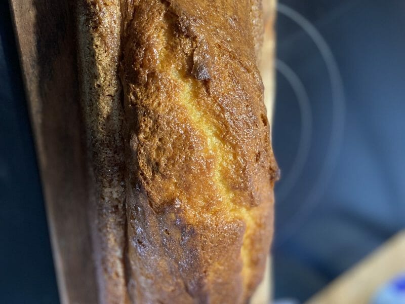 Cliquez pour zoomer ! Cake au citron Thermomix par dinadina