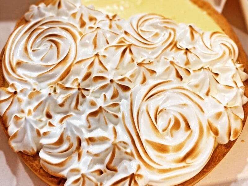 Cliquez pour zoomer ! Tarte au citron Thermomix par dinadina