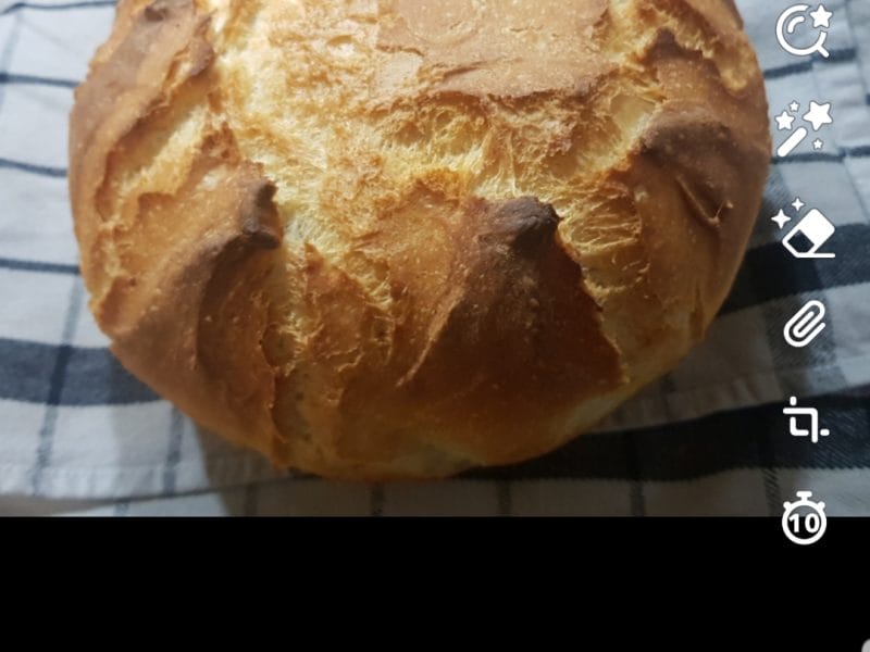 Cliquez pour zoomer ! Pain Cocotte Thermomix par dinadina