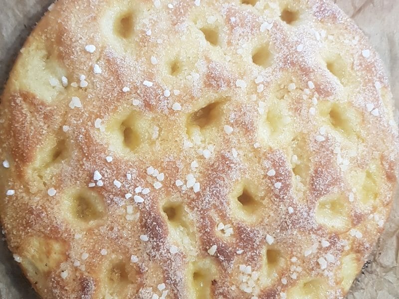 Cliquez pour zoomer ! Tarte au sucre Thermomix par dinadina