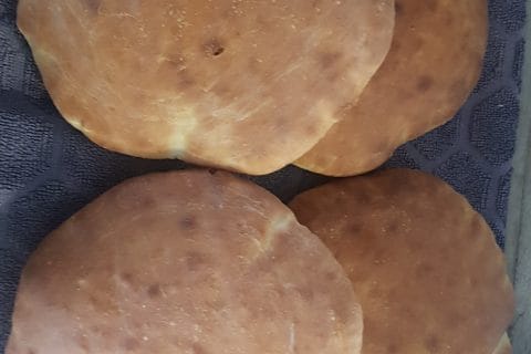 Cliquez pour zoomer ! Pain pita Thermomix par dinadina