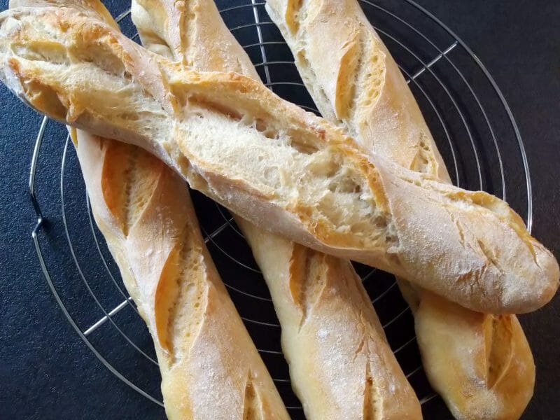 Cliquez pour zoomer ! Baguettes Thermomix par Sepanie