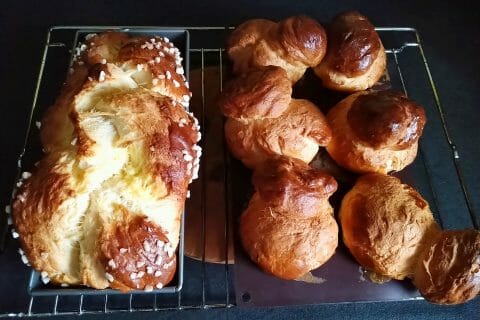 Cliquez pour zoomer ! Brioche du boulanger Thermomix par Sepanie