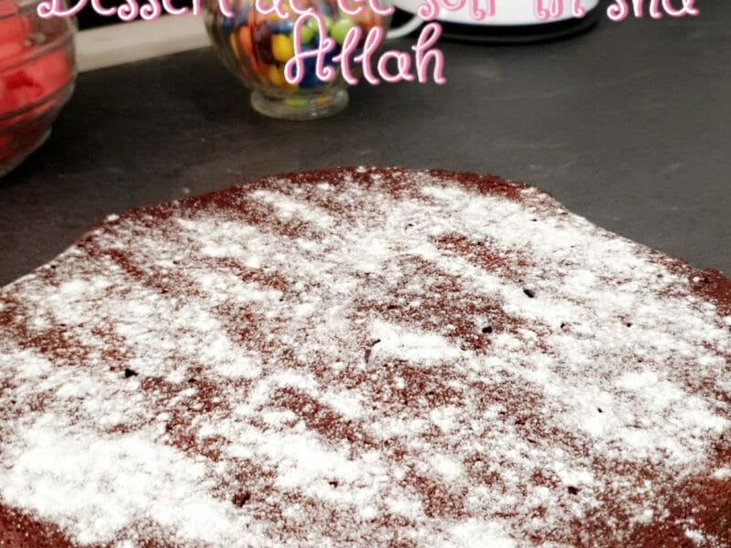 Cliquez pour zoomer ! Gâteau au chocolat des écoliers Thermomix par kech60100