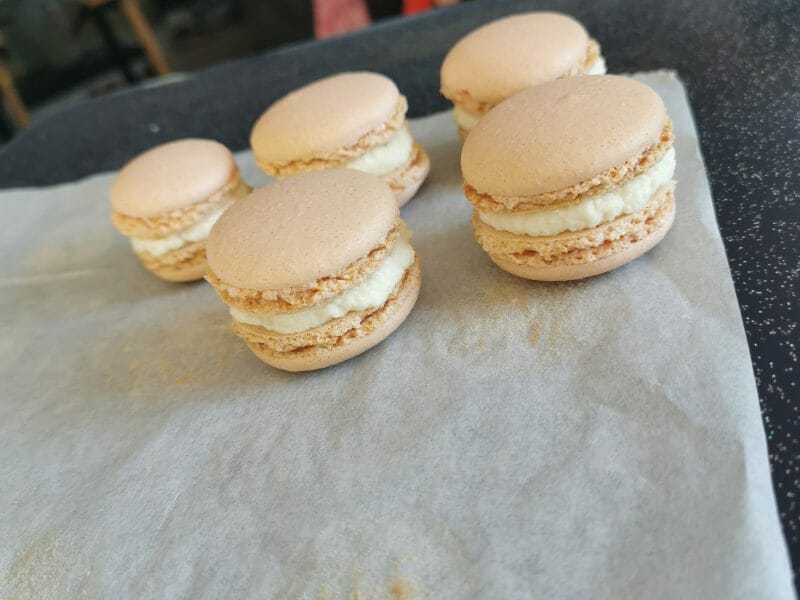 Cliquez pour zoomer ! Macarons Thermomix par alexia_58