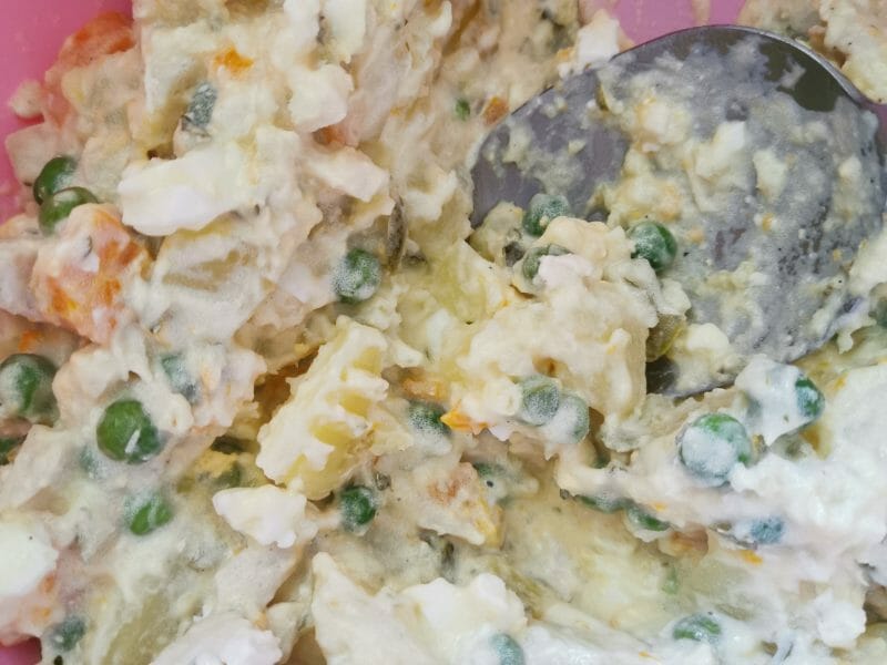 Cliquez pour zoomer ! Salade russe Thermomix par alexia_58