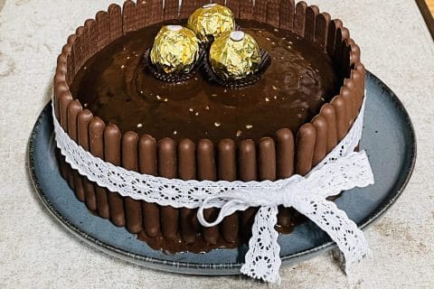 Cliquez pour zoomer ! Gâteau lapin de Pâques Thermomix par marine_231