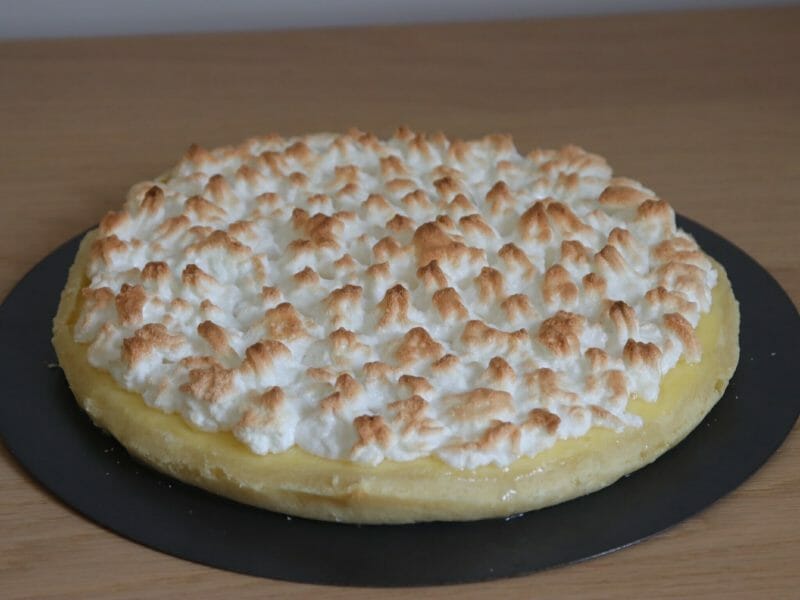 Cliquez pour zoomer ! Tarte au citron Thermomix par marine_231