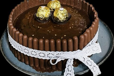 Cliquez pour zoomer ! Gâteau lapin de Pâques Thermomix par marine_231