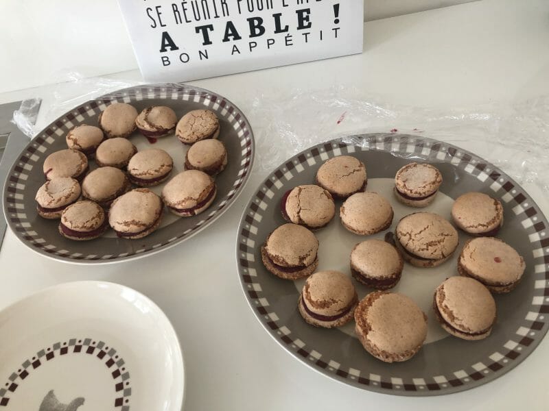 Cliquez pour zoomer ! Macarons Thermomix par marine_231