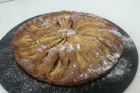 Cliquez pour zoomer ! Tarte Suisse aux pommes Thermomix par marine_231