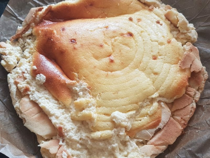 Cliquez pour zoomer ! Tarte au fromage blanc Thermomix par manue8954