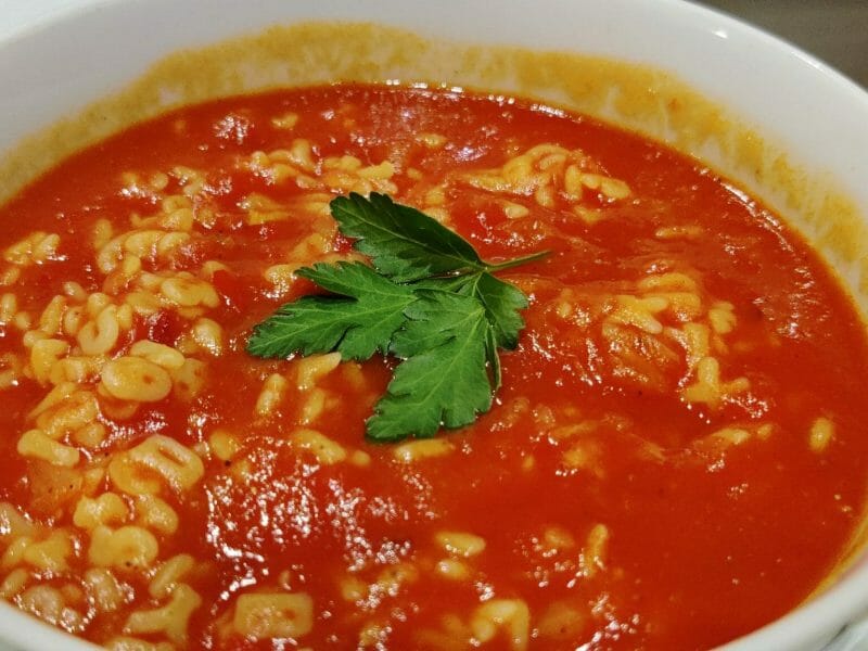 Soupe Alphabet Au Thermomix Cookomix Soupe Alphabet Au Thermomix Cookomix