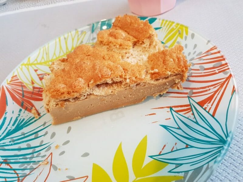 Cliquez pour zoomer ! Gâteau magique à la vanille Thermomix par Catherine59215