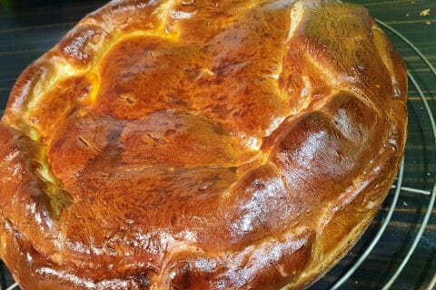Cliquez pour zoomer ! Brioche aux pommes caramélisées Thermomix par melau