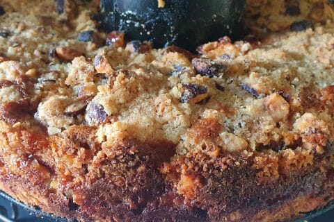 Cliquez pour zoomer ! Tarte aux pommes façon crumble Thermomix par melau