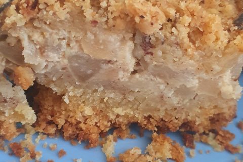 Cliquez pour zoomer ! Tarte aux pommes façon crumble Thermomix par melau
