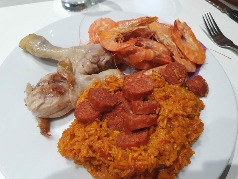 Cliquez pour zoomer ! Paella Thermomix par melau