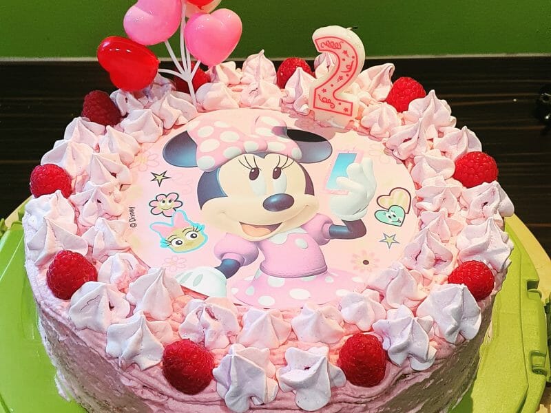 Cliquez pour zoomer ! Mousse à la framboise et son coulis Thermomix par melau