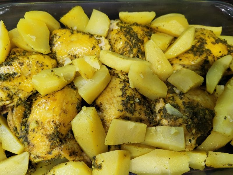 Cliquez pour zoomer ! Poulet rôti à la Marocaine Thermomix par melau