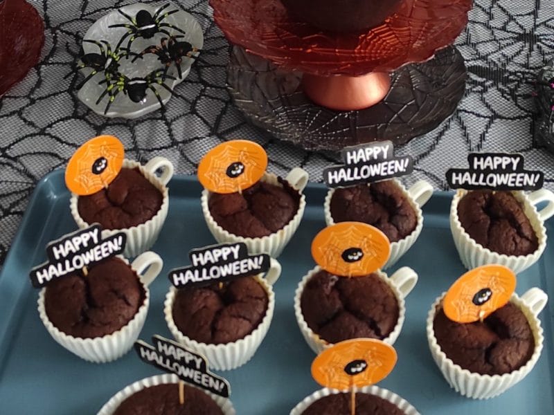 Cliquez pour zoomer ! Browfins choco banane et pécan Thermomix par Melanie2610