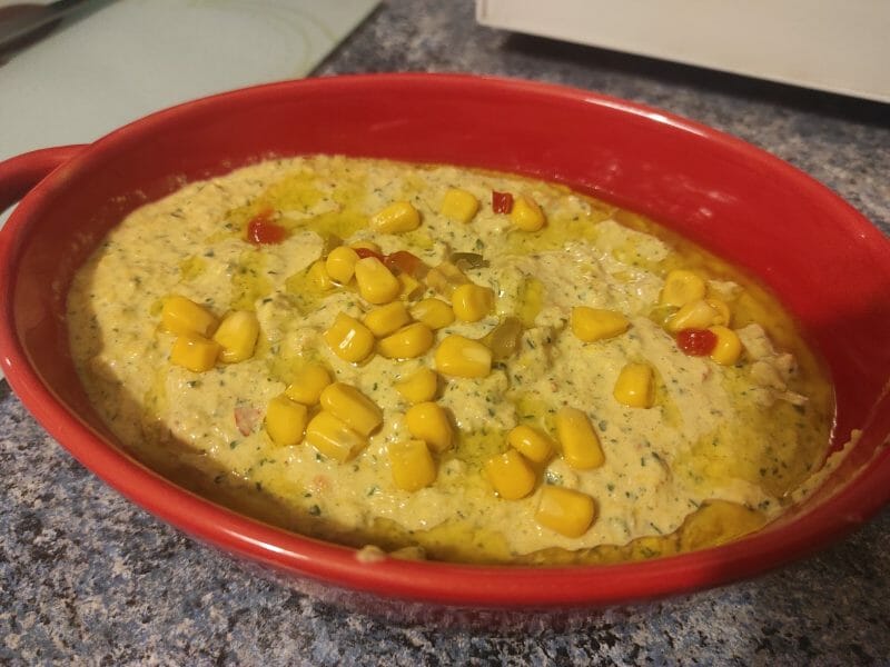 Cliquez pour zoomer ! Trempette au maïs Thermomix par Melanie2610