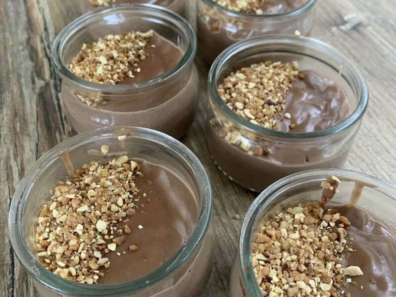Cliquez pour zoomer ! Crème dessert au Nutella Thermomix par cindy_126
