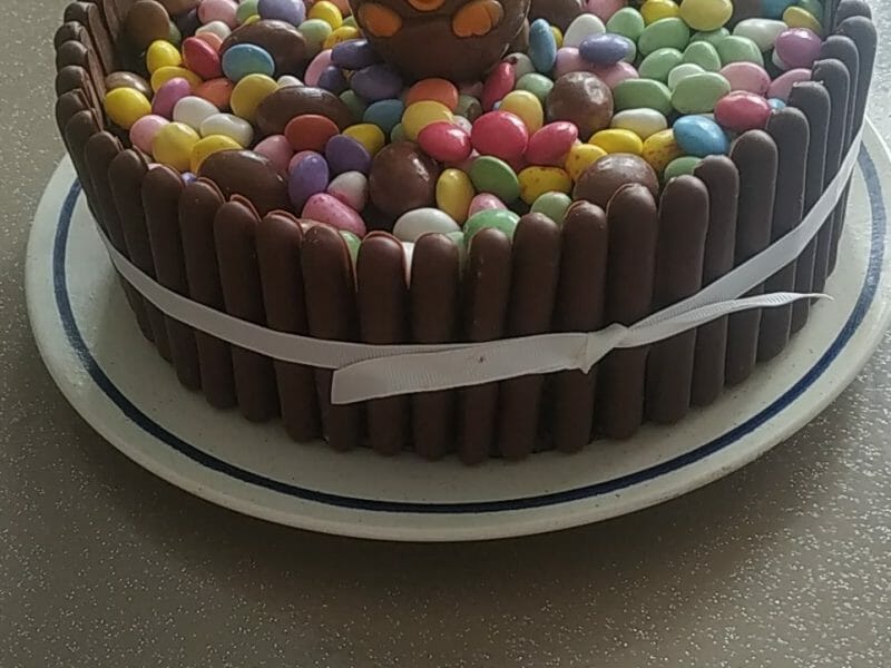 Cliquez pour zoomer ! Gâteau lapin de Pâques Thermomix par anais_177