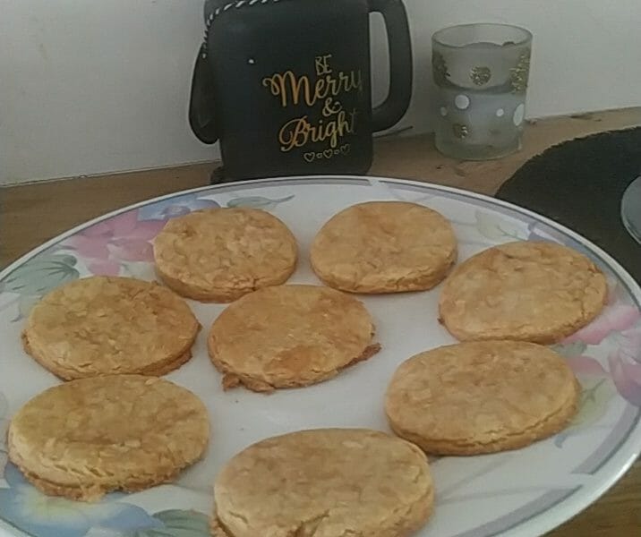 Cliquez pour zoomer ! Sablés au miel Thermomix par anais_177