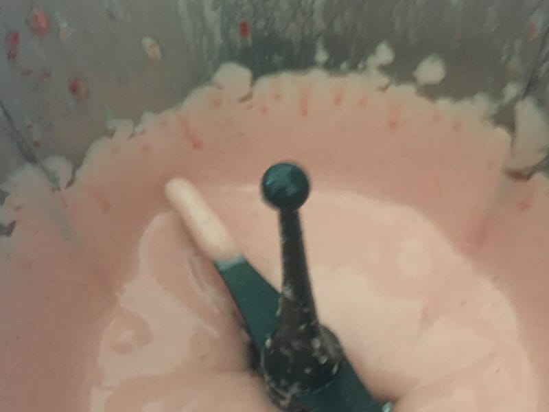 Cliquez pour zoomer ! Mousse de fraises Thermomix par bolo