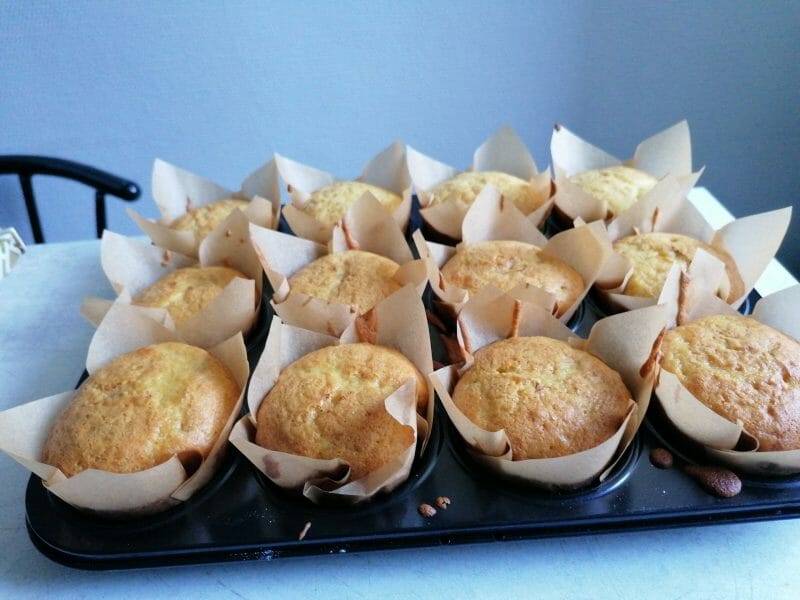 Cliquez pour zoomer ! Muffins aux pépites de chocolat Thermomix par jujucook