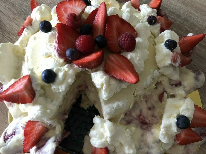 Cliquez pour zoomer ! Fraisier Thermomix par manille_60