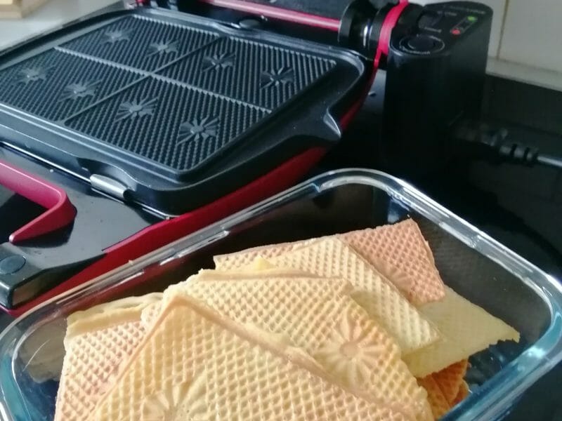 Cliquez pour zoomer ! Gaufrettes Thermomix par tiwara