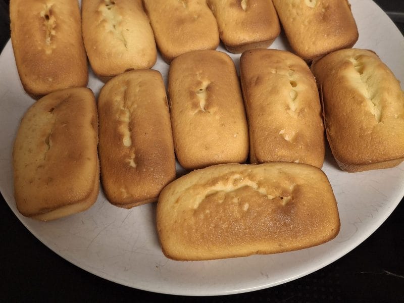 Cliquez pour zoomer ! Cake à la crème fraîche Thermomix par tiwara