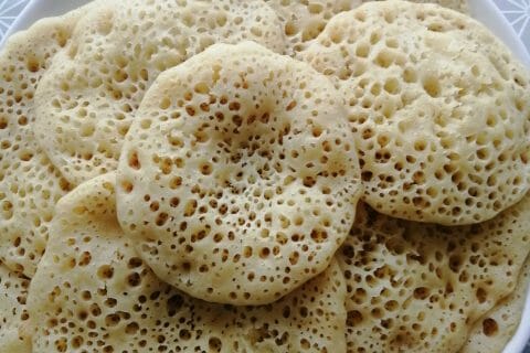 Cliquez pour zoomer ! Baghrir – Crêpes mille trous Thermomix par tiwara