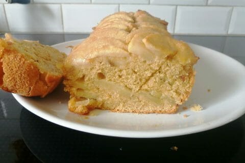 Cliquez pour zoomer ! Cake aux pommes à l’ancienne Thermomix par tiwara