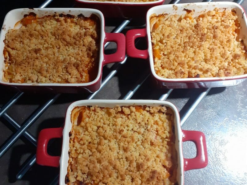 Cliquez pour zoomer ! Crumble de butternut au chorizo Thermomix par severine440