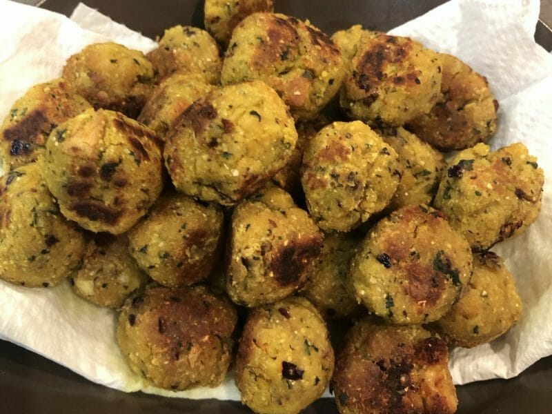 Cliquez pour zoomer ! Boulettes de lentilles corail Thermomix par stephanie_297