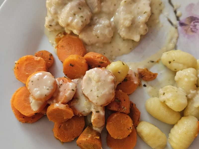 Cliquez pour zoomer ! Émincés de poulet et crème de citron Thermomix par NICOLE