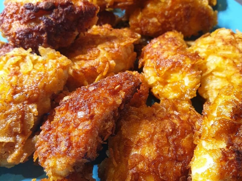 Cliquez pour zoomer ! Nuggets de poulet Thermomix par Gautier