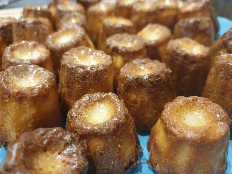 Cliquez pour zoomer ! Cannelés Thermomix par Gautier