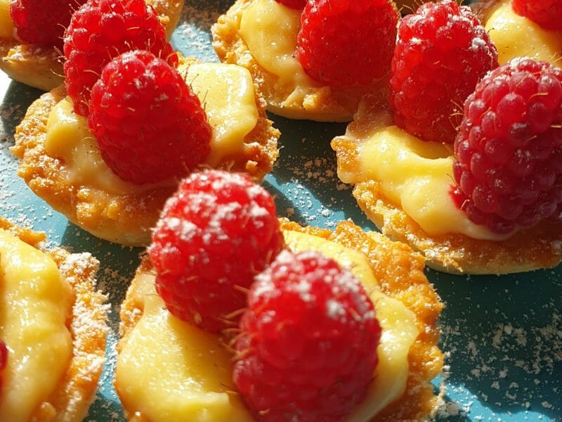 Cliquez pour zoomer ! Tarte aux fraises Thermomix par Gautier