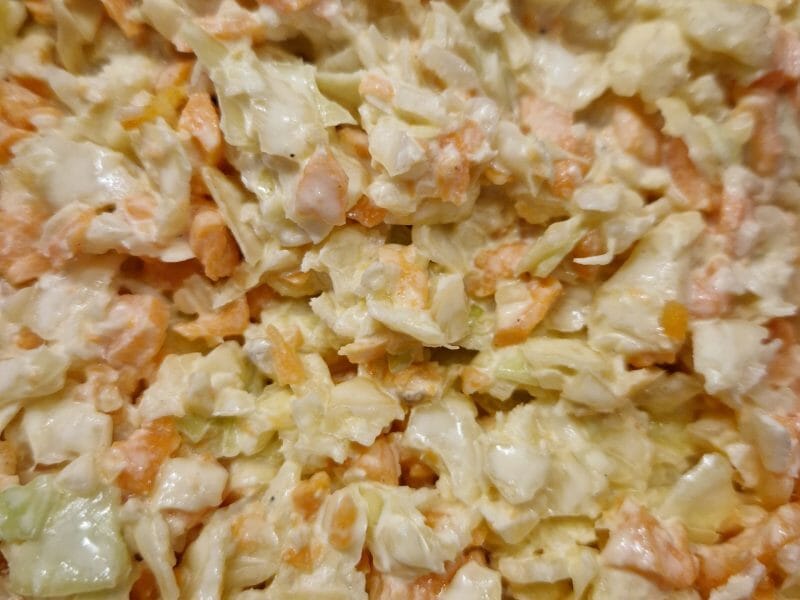 Cliquez pour zoomer ! Coleslaw Thermomix par Gautier