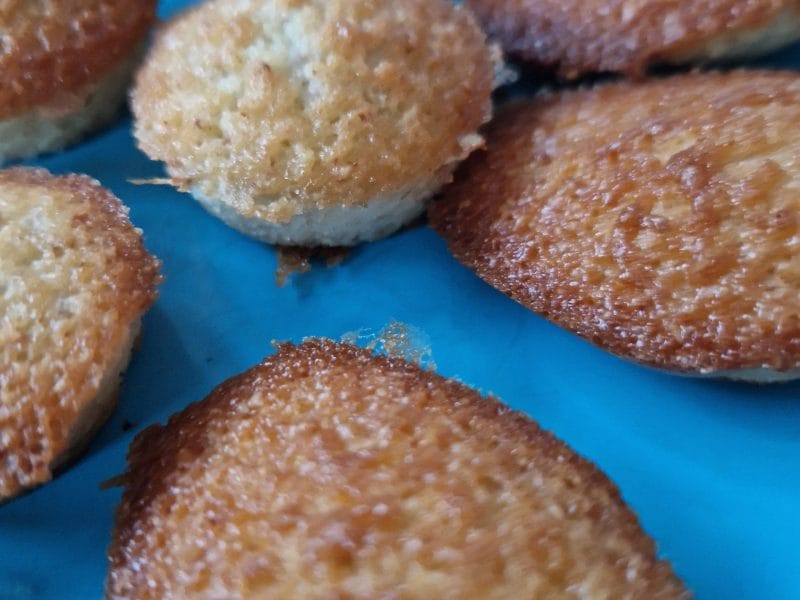 Cliquez pour zoomer ! Financiers Thermomix par Gautier