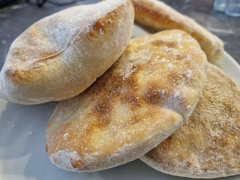Cliquez pour zoomer ! Pain pita Thermomix par Gautier