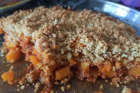 Cliquez pour zoomer ! Crumble de butternut au chorizo Thermomix par GumyRunner38