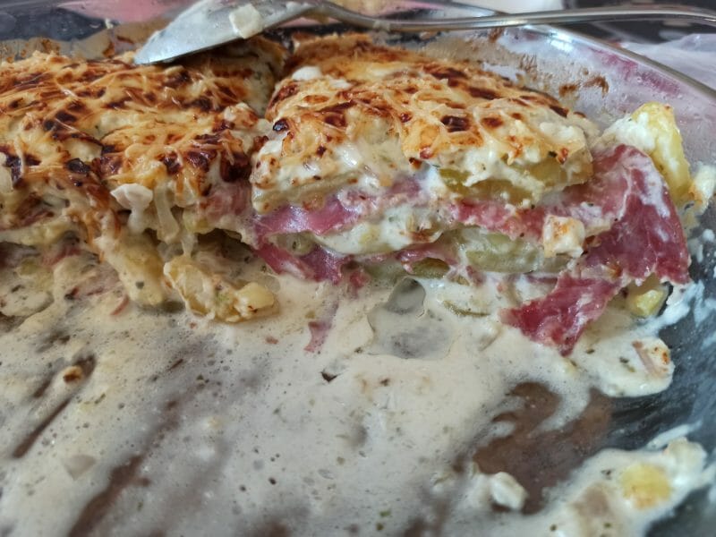 Cliquez pour zoomer ! Gratin de pommes de terre au Boursin Thermomix par GumyRunner38