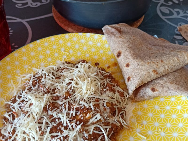 Cliquez pour zoomer ! Lentilles façon chili Thermomix par GumyRunner38