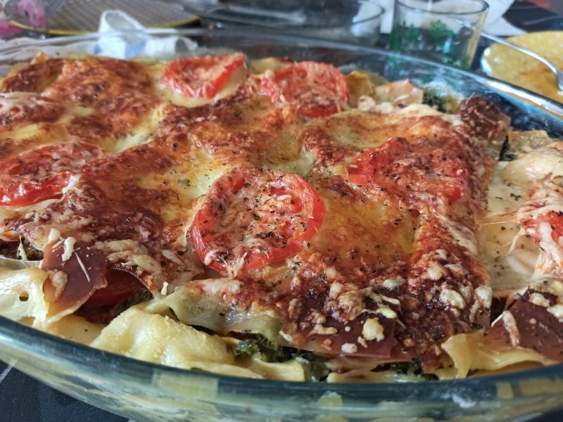 Cliquez pour zoomer ! Lasagnes épinards et chèvre Thermomix par GumyRunner38